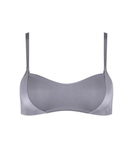 Sloggi S Smooth Non-wired Bra Grey shadow | 67910-RKUG