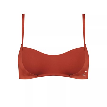 Sloggi S Smooth Non-wired Bra Haute Orange | 07624-UXAP