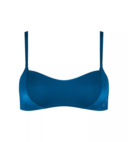 Sloggi S Smooth Non-wired Bra Lagoon Blue | 52067-PZWB