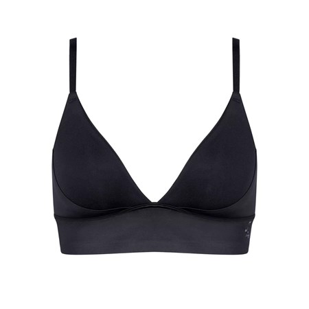 Sloggi S Smooth Padded Bra Black | 41825-UGRM