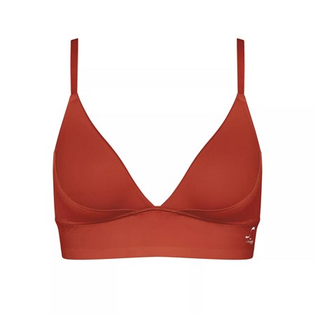 Sloggi S Smooth Padded Bra Haute Orange | 10623-MXWE