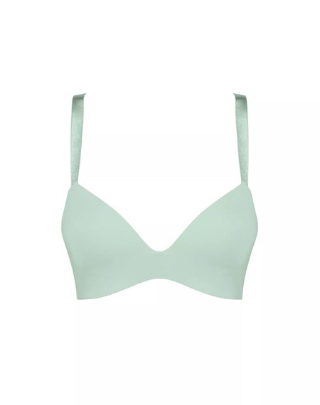 Sloggi S Substance Padded Bra Misty Turquoise | 62537-SMJA