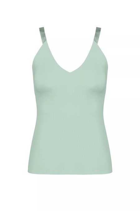 Sloggi S Substance Vest Tank Top Misty Turquoise | 47325-TYVZ