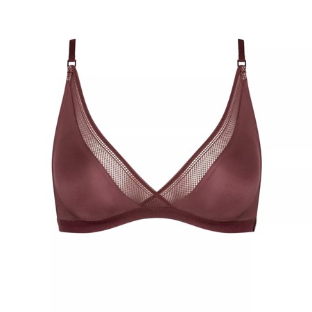 Sloggi S Symmetry Non-wired Bra Decadent chocolate | 76291-SJIY