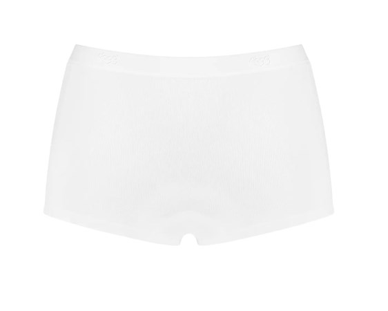 Sloggi Sensual Fresh Shorty White | 38502-TBGL