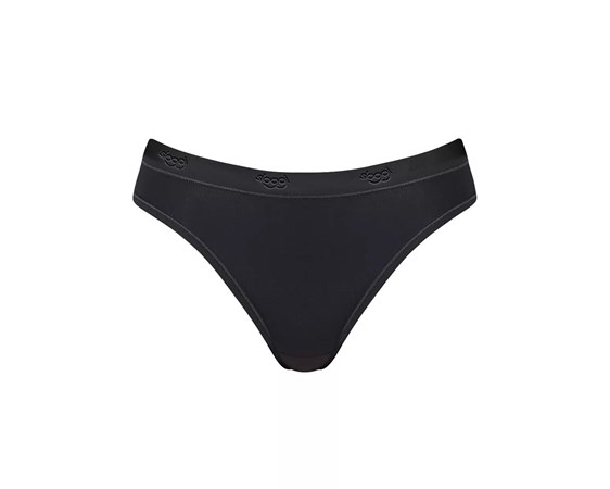 Sloggi Sensual Fresh Tai Brief Black | 94267-QWVX