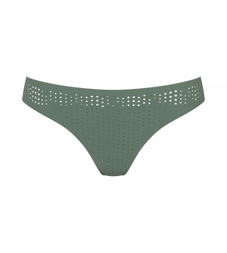 Sloggi Shore Arienzo Bikini Midi Brief Urban green | 67513-YMWQ