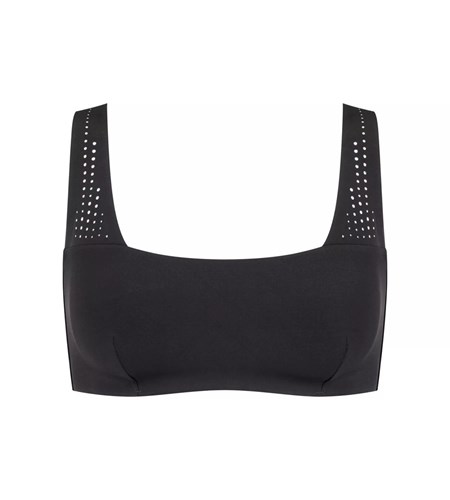 Sloggi Shore Arienzo Bikini Top Black | 17289-JXZR