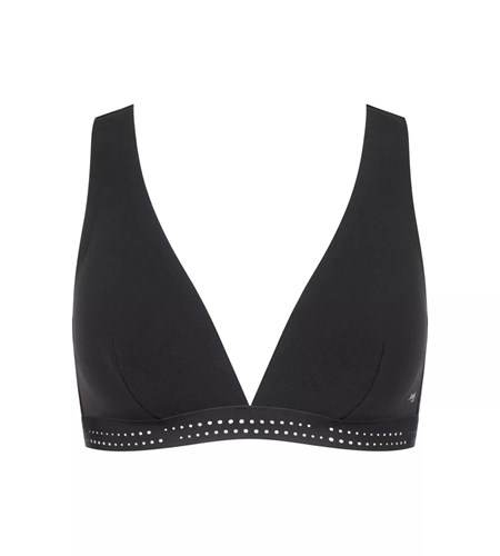 Sloggi Shore Arienzo Bikini Top Padded Black | 73805-JKCV