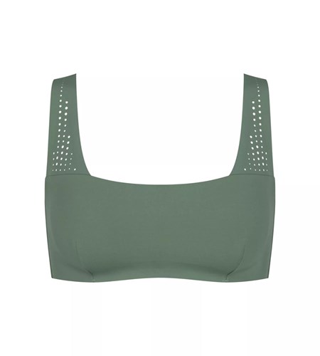 Sloggi Shore Arienzo Bikini Top Urban green | 31029-MCLF