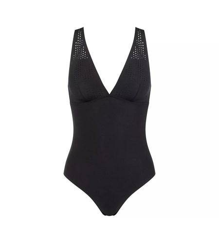 Sloggi Shore Arienzo Swimsuit Black | 52084-VKGF