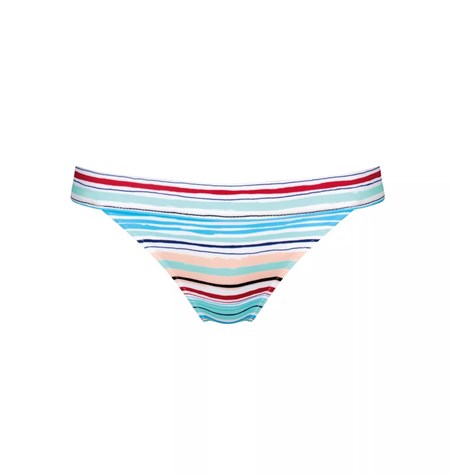 Sloggi Shore Candy Basslet Bikini Brazilian Brief Blue - Light Combination | 16485-LCES