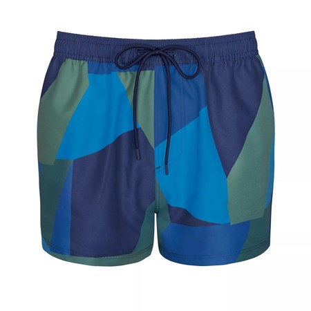 Sloggi Shore Cocos Islands Swimshorts Blue - Dark Combination | 28903-NKVI