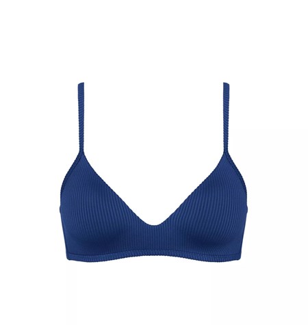 Sloggi Shore Dottyback Bikini Top Padded Twilight Blue | 61245-RBDM