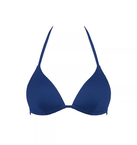 Sloggi Shore Dottyback Bikini Top Padded Twilight Blue | 62750-IRSA