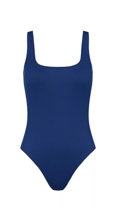 Sloggi Shore Dottyback Swimsuit Twilight Blue | 17356-BFGC