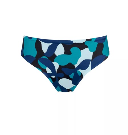 Sloggi Shore Flower Horn Bikini Tai Blue - Dark Combination | 56703-IJYG