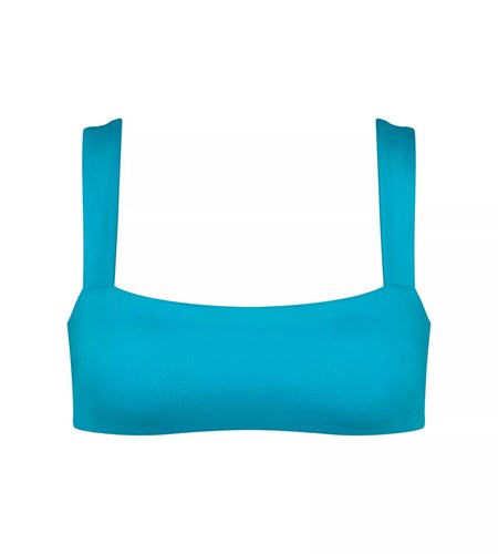 Sloggi Shore Fornillo Bikini Top Turquoise-Dark Combination | 40859-EYNS