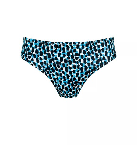 Sloggi Shore Koh Tachai Bikini High Leg Blue - Dark Combination | 63287-XASN