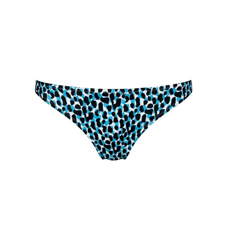 Sloggi Shore Koh Tachai Bikini Tanga Blue - Dark Combination | 97203-CDQR