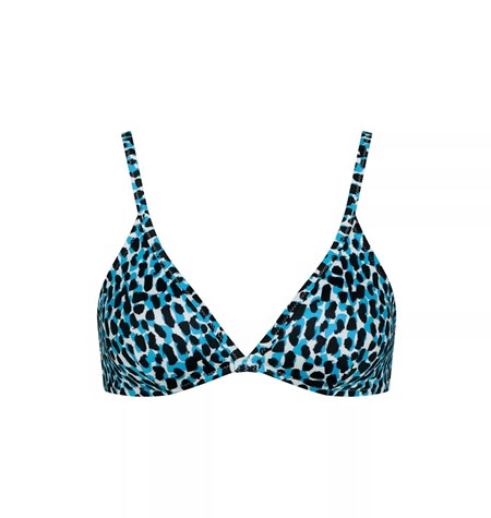 Sloggi Shore Koh Tachai Bikini Top Blue - Dark Combination | 75198-IKDL