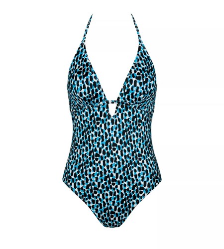 Sloggi Shore Koh Tachai Swimsuit Blue - Dark Combination | 27318-NABD