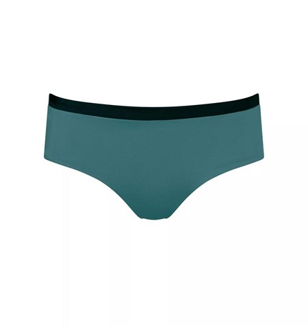 Sloggi Shore Kosrae Bikini Midi Green Combination | 14638-JITH