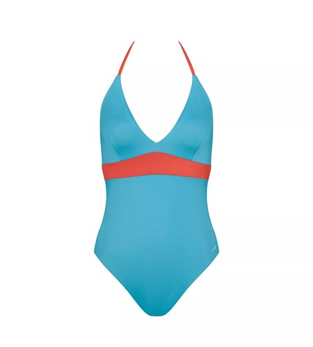 Sloggi Shore Kosrae Swimsuit Orange - Light Combination | 67519-MDTN