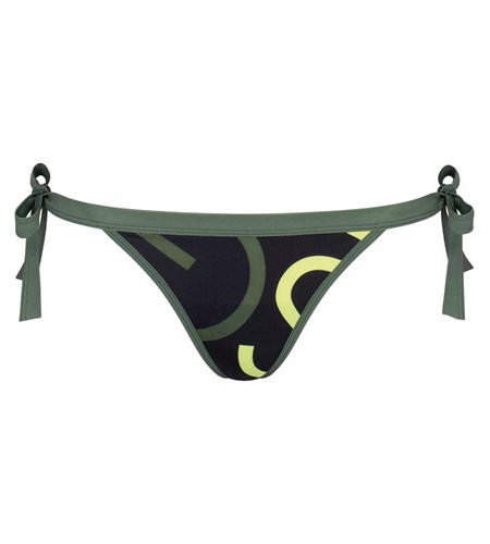 Sloggi Shore Marina Grande Bikini Brazilian Brief Black Combination | 04935-PHUI