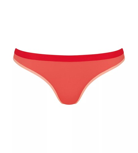 Sloggi Shore Marina Grande Bikini Midi Brief Coral | 45819-QIFO