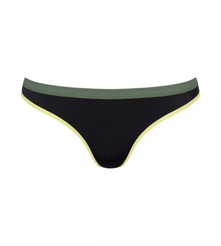 Sloggi Shore Marina Grande Bikini Midi Brief Black | 53014-ZPTR