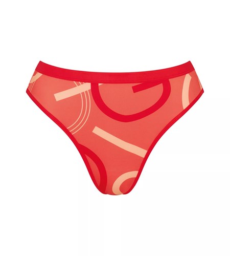 Sloggi Shore Marina Grande Bikini Tai Campari-Light combination | 40935-IAOK