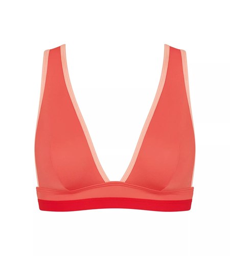 Sloggi Shore Marina Grande Bikini Top Coral | 13746-YLRQ