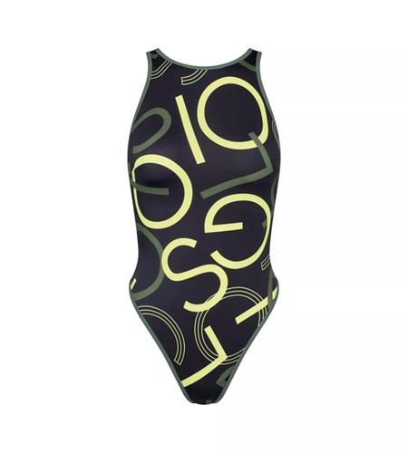 Sloggi Shore Marina Grande Swimsuit Black Combination | 68451-GHFI