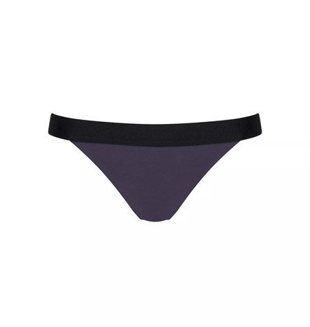 Sloggi Shore Tropical Gar Bikini Brazilian Brief Ink Gray | 17253-WFZN