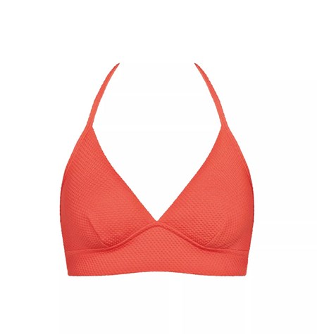 Sloggi Shore Vanuatu Islands Bikini Top Coral | 29805-DTQO