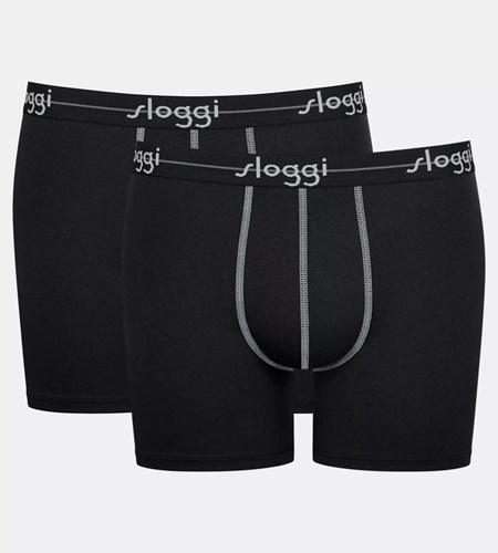 Sloggi Start Shorts Black | 65401-LNVQ