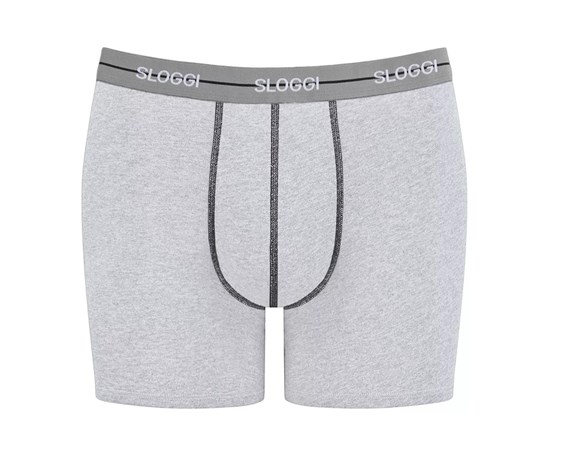 Sloggi Start Shorts Grey Combination | 51067-SJAE