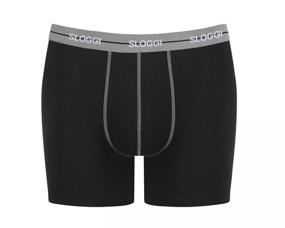 Sloggi Start Shorts Grey Combination | 73621-VUNA