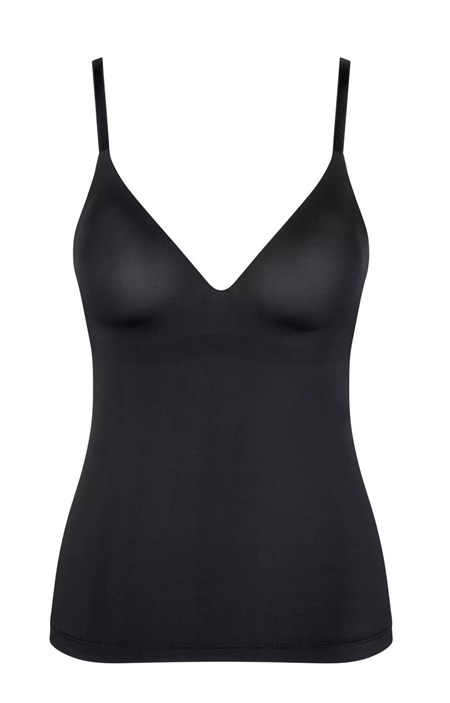 Sloggi Wow Comfort Bra-shirt Black | 39805-GMUK