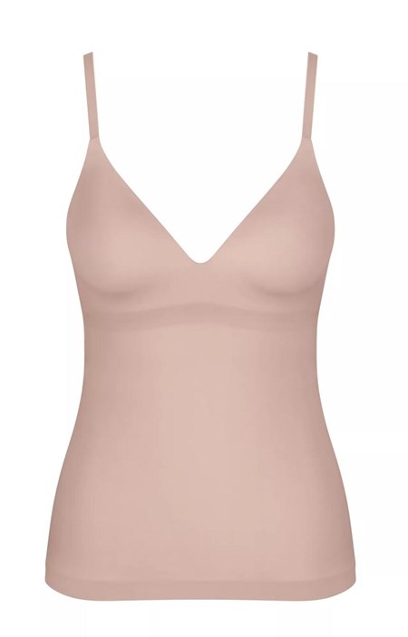 Sloggi Wow Comfort Bra-shirt Foundation Nude | 32891-SLFY