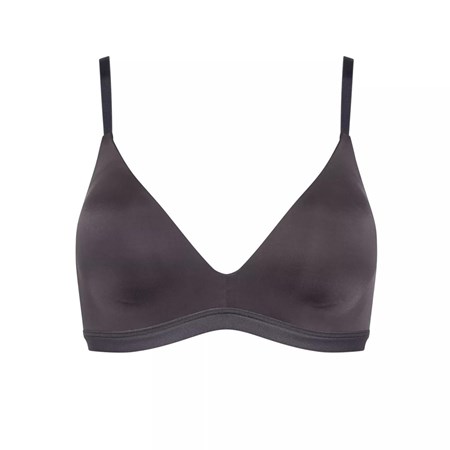 Sloggi Wow Comfort Padded Bra Mauve Grey | 24801-IWQH