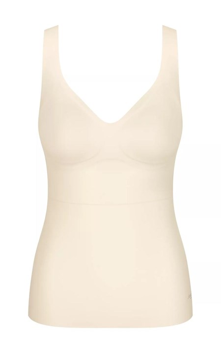 Sloggi Zero Feel Bra-shirt Angora | 14592-AMHX