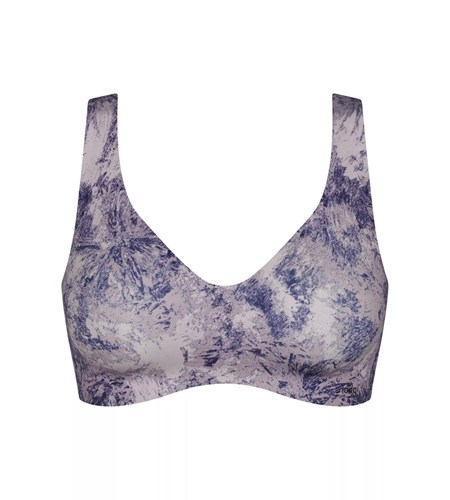 Sloggi Zero Feel Bralette Blue - Dark Combination | 08761-NGCU