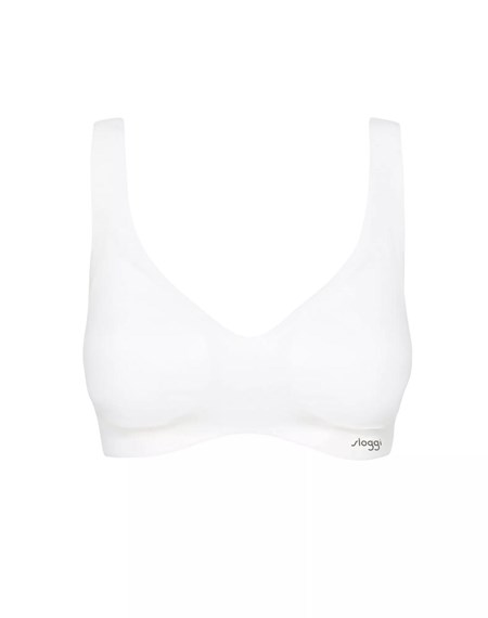 Sloggi Zero Feel Bralette White | 36174-YMTU