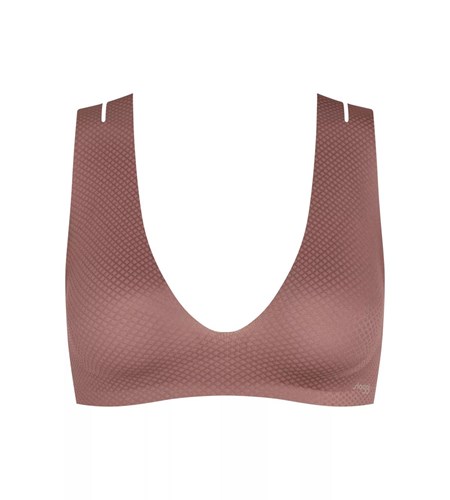 Sloggi Zero Feel Flow Bralette Cacao | 61207-AQSP