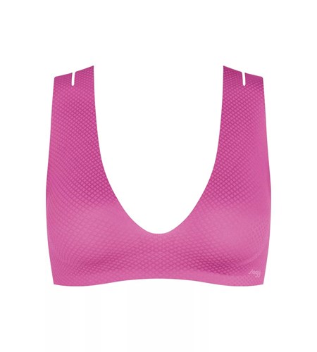 Sloggi Zero Feel Flow Bralette Flash pink | 41239-VEPC