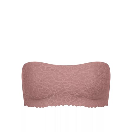 Sloggi Zero Feel Lace Bandeau Cacao | 76348-DXTB