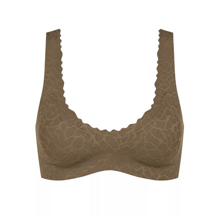 Sloggi Zero Feel Lace Bralette Beech | 29534-CUIE