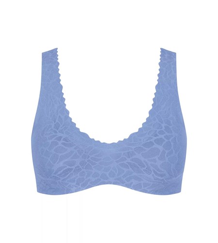 Sloggi Zero Feel Lace Bralette Riviera | 94781-GZUC